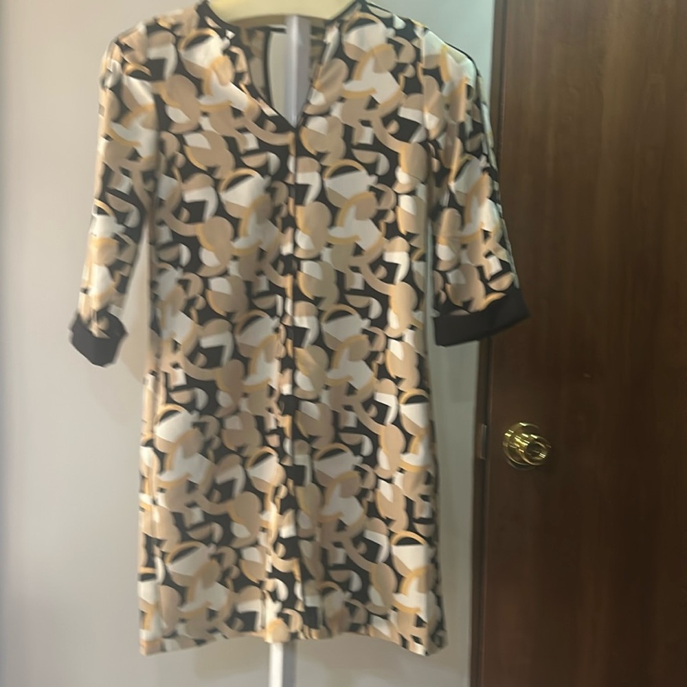 Zara Basic Dress (Cel) - image 1